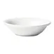 Winco BFD-5RE Birkhall Fruit Dish, 5 oz, 4‑3/4" Dia x 1‑1/2" H, Round White Porcelain - 1 Dozen 1 image