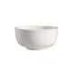 CAC China 101-95 Lincoln Jung Bowl 9 Oz. 4-1/2" Dia. x 2-1/4" H Round Porcelain Bone White - Dozen 1 image