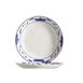 CAC China 103-21C Blue Lotus Plate, 12" Round Coupe Porcelain, Blue/White, Dishwasher Safe - Dozen 1 image