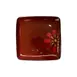 CAC China 112014-SQ16 Tikal Fine China Square Dinner Plate, 10 3/4" Porcelain, Dozen 1 image