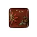 CAC China 112014-SQ8 Tikal Elegant Square Plate, 8 3/4" Fine China, 1 Dozen 1 image