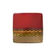 CAC China 412003-SQ16 Thalia Square Plate, 10.5" Diameter, Fine China Material - Dozen 1 image