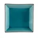 CACChina 6-S16-BLU - Square Blue Stoneware Plate, 10" x 10" x 1.5" Dishwasher Safe - Dozen 1 image