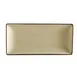 CAC China 666-13-W Rect Platter 11-1/2" L x 6-1/2" W x 1-1/4" H Creamy White Stoneware - Dozen 1 image