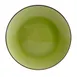 CAC China 666-16-G Japanese Plate, 10" Dia x 1-1/4" H, Coupe Rim, Ceramic, Green Glaze - Dozen 1 image