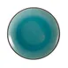 CAC China 666-21-BLU Japanese Plate, 12" Dia x 1½" H, Round Coupe, Ceramic Lake Blue Glaze - Dozen 1 image