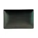 CAC China 666-33-BLK Platter, 5"L x 3-1/2"W x 1"H, Stoneware, Black, Dishwasher Safe - Dozen 1 image