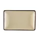 CAC China 666-33-W White Ceramic Platter, 5"L x 3-1/2"W x 1"H, Oven, Microwave Safe - Dozen 1 image