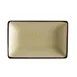 CAC China 666-34-W Style Platter, 8-1/2"L x 5-1/2"W x 1-1/4"H, Creamy White Stoneware, Safe - Dozen 1 image