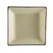 CACChina 666-8-W Creamy White Ceramic Plate 9"x9"x1.25" Dishwasher Oven Microwave Safe - Dozen 1 image