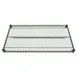 CAC China AEWS-2460 Epoxy Coated Green Wire Shelf, 60L x 24W, 600 lbs Capacity 1 image