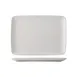 CAC China ARA-RT5 Aurora Platter, 5"L x 3-5/8"W, Porcelain, Dishwasher/Oven/Microwave Safe - Dozen 1 image