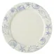 CACChina ATC-21-AW Atlantic Plate, 12" Dia x 1-1/4" H, Ceramic, Blue/White, Dishwasher Safe - Dozen 1 image
