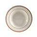 CAC China AZ-3 Arizona Soup Plate, 10 Oz, 9" Dia, Brown Speckled, Ceramic, Dishwasher Safe, 1 Dozen 1 image
