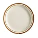 CAC China AZ-8 Arizona Plate, 9" Narrow Rim, Brown Speckled Stoneware, Dishwasher Safe - Dozen 1 image
