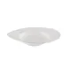 CACChina BHM-120 Bahamas Pasta Bowl 13 Oz 12" Diameter Round Embossed Bone White Porcelain - Dozen 1 image