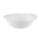 CACChina BHM-B10 Bahamas Bowl, 10" Round, 37.25 Oz, Embossed Porcelain, Bone White General - Dozen 1 image
