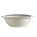 CACChina BLU-10 Blue Line Grapefruit Bowl, 13 Oz., 6-3/8" Dia. x 1-3/4" H, Round Ceramic - Dozen 1 image