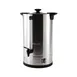 CAC China BVCM-110 Urn Coffee Maker, 108 Cup/16L - 10-5/8" Dia. X 20-1/4"H - 1.5kW / 110-120V 1 image