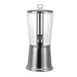 CAC China BVDS-C2 2.1‑Gallon Beverage Dispenser, Clear Polycarbonate Container - Set 1 image