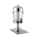 CACChina BVDS-J2S 2.2‑Gallon Beverage Dispenser, Poly Container, SS Base Ice Core, Lid/Stand – Set 1 image