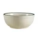 CAC China CES-15 - Emerald Nappie, 12-1/2 oz., 5-5/8" dia. x 2" H, Narrow Rim, Speckled - Dozen 1 image