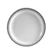 CACChina CES-8 Emerald Plate 9" Dia. 1" H, Round Narrow Rim, Stoneware, Dishwasher Safe - Dozen 1 image