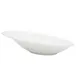 CAC China COL-26 - Bone White Porcelain Oval Bowl, 16oz, 10-1/2" L x 7" W x 3" H, 1 Dozen 1 image