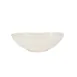 CACChina COL-EG8 - Bone White Porcelain Oval Salad Bowl, 8" L x 5-5/8" W x 2-1/2" H, 16 oz, 1 Dozen 1 image