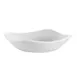 CAC China COP-B9 Cop Bowl - 40 Oz 1-1/4 Qt Square White Porcelain, 9" L x 9" W x 2-1/2" H - Dozen 1 image