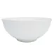 CAC China CRO-15 Corona Nappie Bowl, 15 Oz., 5-3/4" Dia. x 2-3/4" H, Porcelain, Super White - Dozen 1 image