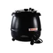 CACChina ELSW-100K Soup Warmer, 10.5 Qt., 13-5/8"Dia X 15-3/8"H, Adjustable Dial 1 image