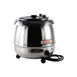 CACChina ELSW-200S Soup Warmer, 10.5 Qt., 13-5/8"Dia X 15-3/8"H, Adjustable Dial 1 image