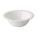 CAC China EVT-10 Grapefruit Dish, 13-1/2 Oz, 6-1/4" Dia x 2" H, Round Bone White Porcelain – 1 Dozen 1 image