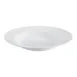 CAC China EVT-105 Pasta Bowl, 16 Oz., 10-1/2" Dia x 1-1/2" H, White Porcelain, Glazed Bead - Dozen 1 image