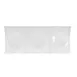 CAC China F-P3 Divided Platter, 11-1/2"L x 5-1/2"W x 1"H, 3 Compartment Porcelain White - Dozen 1 image
