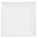CAC China F-SQ14 - Porcelain Square Plate 14" x 14" x 1", White, Dishwasher, Oven & Microwave Safe 1 image