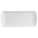 CACChina FDP-13 Porcelain Platter 11‑1/2" L x 5" W x 3/4" H Bone White Dishwasher Safe - Dozen 1 image