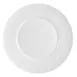 CACChina FDP-20 Paris-French Plate, 11" Dia x 1" H, Flat Porcelain, Bone White, Safe - Dozen 1 image