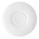 CAC China FDP-21 Paris Design Plate, 12" Dia × 1" H, Round White Porcelain, Dishwasher Safe - Dozen 1 image
