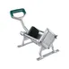 CAC China FPFC-250W - 1/4" Square French Fry Cutter, Cast Iron, Stainless Blade, Erg Handle, Set 1 image