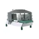 CAC China FPSL-316 Tomato Slicer, Manual, 3/16" Slice, Straight Blades, Commercial Food Prep Equipment 1 image