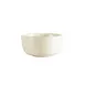CAC China FR-95B Jung Bowl, 9-1/2 Oz., 4-3/8" Dia. x 2-3/8" H, Round, White Ceramic, 1 Dozen 1 image