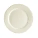 CAC China GAD-7 Garden State Plate – 7-1/4" Round, Embossed Rim, Porcelain, Bone White – 1 Dozen 1 image
