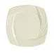 CACChina GAD-SQ7 Garden State Plate – 7-1/2" x 7-1/2" x 3/4", Square, Porcelain Bone White – 1 Dozen 1 image