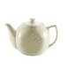 CACChina GAD-TP Teapot, 15 Oz, 6-1/2"L x 3-3/4"W x 4-1/4"H, Porcelain Bone White, With Lid - Dozen 1 image