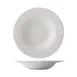 CAC China GDC-105 Pasta Bowl, 16 oz, 10-1/2" Dia x 1-3/4" H, Round Bone White Porcelain - Dozen 1 image