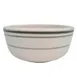 CACChina GS-95 Greenbrier Jung Bowl 9-1/2 Oz 4-3/8" Dia x 2-1/4" H Band White Stoneware 1 Dozen 1 image
