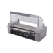 CACChina HDRS-05 Hot Dog Grill, (5) Rollers, (12) Hot Dog Capacity, Sneeze Guard 1 image