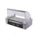 CACChina HDRS-07 Hot Dog Grill, (7) Rollers, (18) Hot Dog Capacity, Sneeze Guard 1 image